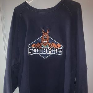 Oversized Vintage scooby doo crewneck